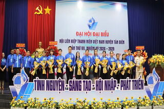 Hoàn thành Đại hội LHTN Việt Nam cấp huyện nhiệm kỳ 2024-2029