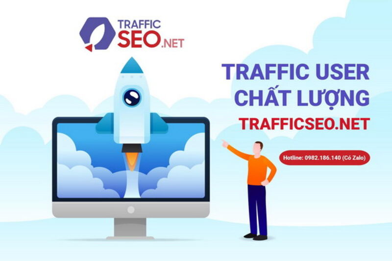 Chọn mua  traffic user chất lượng tại TrafficSEO đảm bảo an toàn