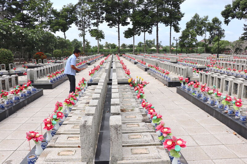 Thiêng liêng nghề quản trang