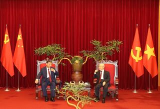 Bản sắc ngoại giao “Cây tre Việt Nam” trong tác phẩm của Tổng Bí thư Nguyễn Phú Trọng