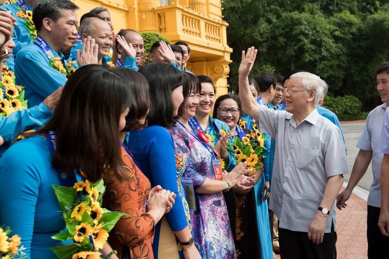 Tổng Bí thư Nguyễn Phú Trọng trong lòng người dân Tây Ninh