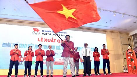 Lịch thi đấu của đoàn thể thao Việt Nam tại Olympic 2024 mới nhất
