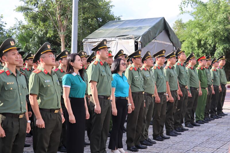 Ban Thanh niên Bộ Công an: Sinh hoạt chính trị tại Ban An ninh Trung ương Cục miền Nam