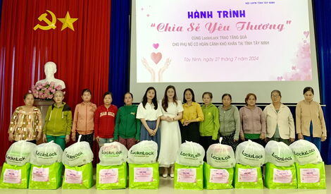 Hỗ trợ hơn 3.000 sản phẩm cho hội viên phụ nữ Tây Ninh