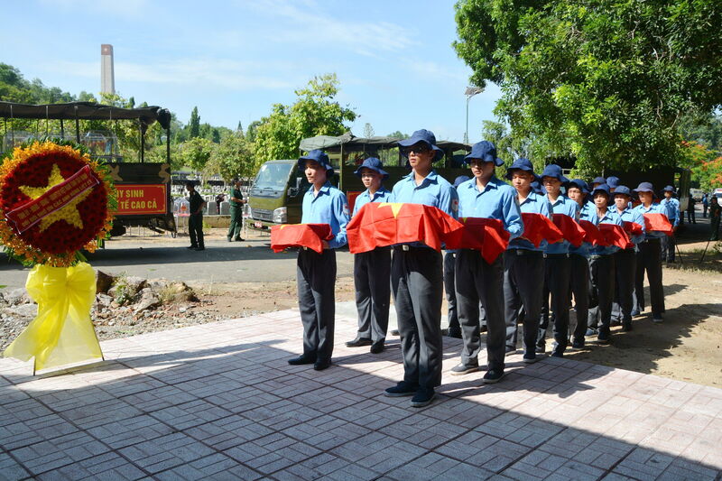 Lực lượng vũ trang tỉnh: Thực hiện tốt chính sách “Đền ơn đáp nghĩa”