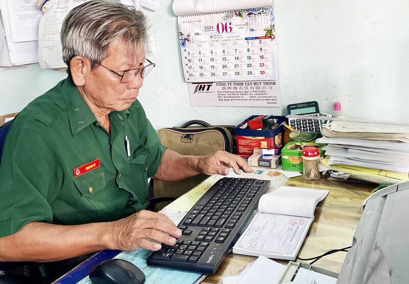 Cựu chiến binh Phạm Huy Từ hết lòng vì cộng đồng