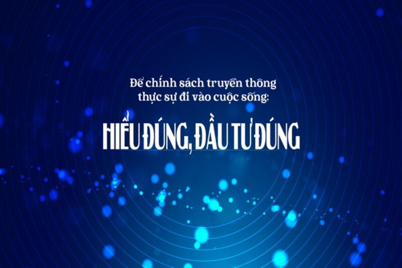 Hiểu đúng, đầu tư đúng