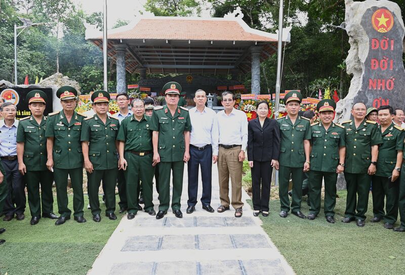 Thêm địa chỉ đỏ truyền thống cách mạng ở Tây Ninh