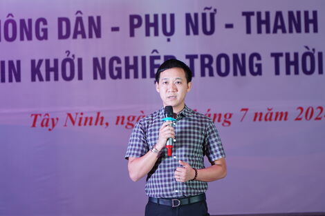 Giúp đoàn viên, hội viên tự tin khởi nghiệp