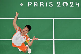 Lê Đức Phát đánh bại tay vợt Đức ở Olympic Paris 2024