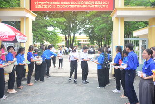 Tây Ninh: Gần 99% thí sinh đậu tốt nghiệp THPT năm 2024
