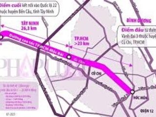 Khởi công xây dựng cao tốc TP.HCM - Mộc Bài vào tháng 3-2026