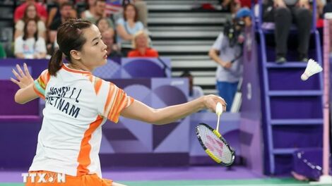 Nguyễn Thùy Linh chia tay Olympic Paris sau trận thua hạng 11 thế giới