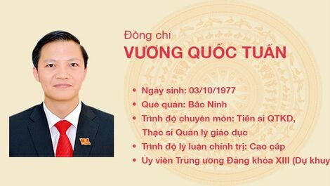 Bắc Ninh có tân Chủ tịch UBND tỉnh