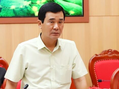 Cựu Phó Chủ tịch UBND tỉnh Phú Thọ Hồ Đại Dũng bị bắt vì đánh bạc
