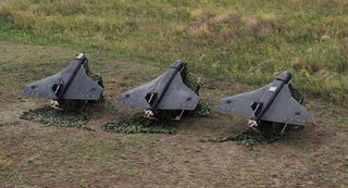 Hình ảnh UAV mới làm bằng xốp của Nga tác chiến ở Ukraine