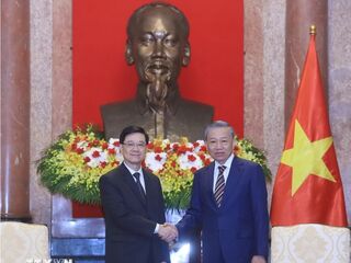 Chủ tịch nước Tô Lâm tiếp Trưởng Khu hành chính đặc biệt Hong Kong