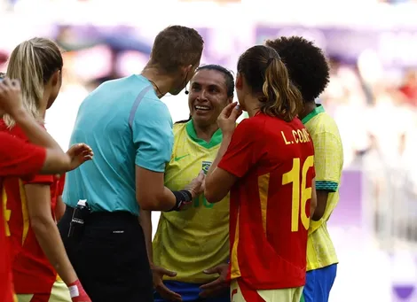 Olympic 2024: Nữ Tây Ban Nha toàn thắng, huyền thoại Brazil rời sân trong nước mắt