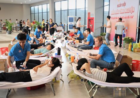 Thành phố Tây Ninh: Vận động 187 đơn vị máu hiến