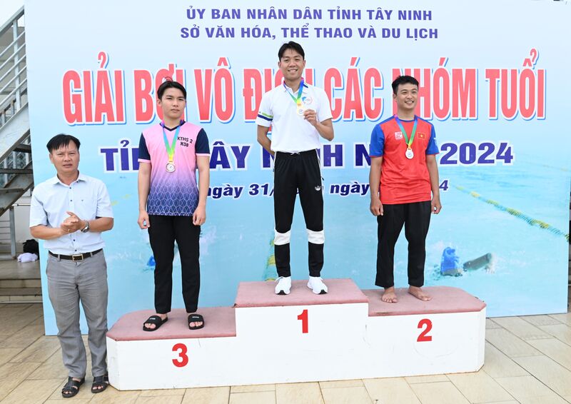 TP. Tây Ninh giải Nhất toàn đoàn