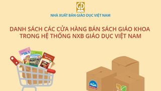 Cách mua sách giáo khoa trực tuyến của Nhà xuất bản Giáo dục Việt Nam