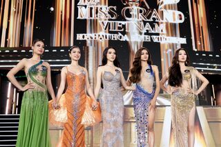 Võ Lê Quế Anh, nàng thơ xứ Huế đăng quang Miss Grand Vietnam 2024