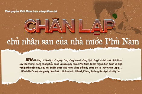 Kỳ 2: Chân Lạp - chủ nhân sau của nhà nước Phù Nam