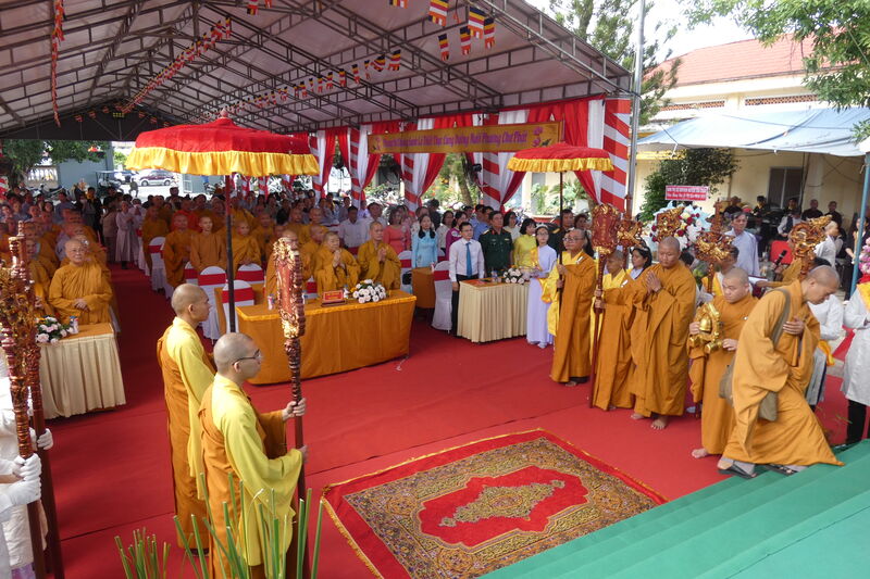 Rộn ràng thắng hội Vu lan