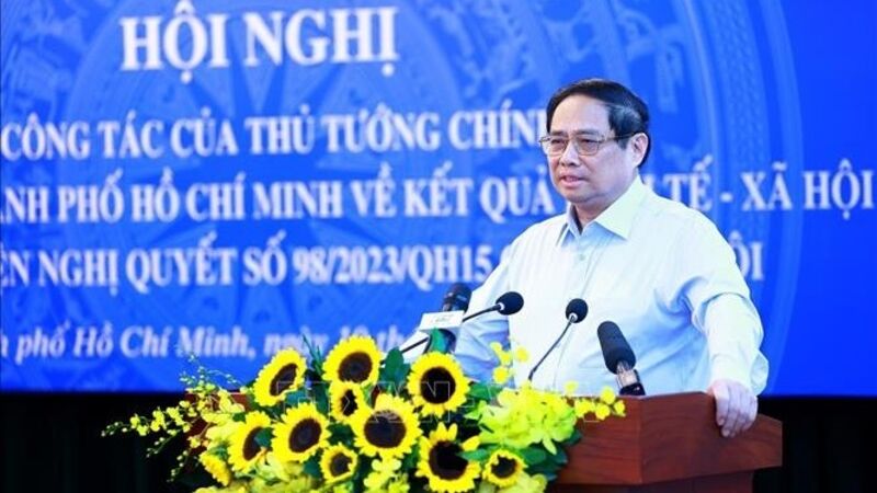 Phát triển Thành phố Hồ Chí Minh với tinh thần “6 tiên phong”