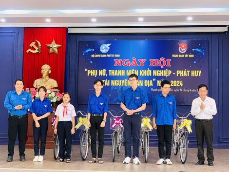 TP. Tây Ninh: Tổ chức ngày hội “Phụ nữ, thanh niên khởi nghiệp - phát huy tài nguyên bản địa” năm 2024