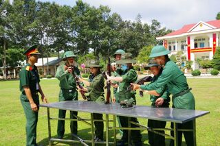 Trung đoàn 271, Sư đoàn 5: Tổ chức chương trình “Em yêu chiến sĩ Quân đội Nhân dân Việt Nam”