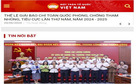 Tây Ninh hưởng ứng Giải báo chí toàn quốc phòng, chống tham nhũng, tiêu cực