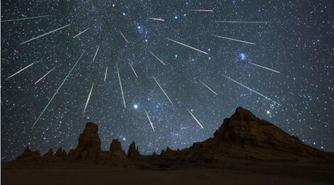 Cơ hội ngắm mưa sao băng Perseids tại Việt Nam vào ngày 12-13/8 tới