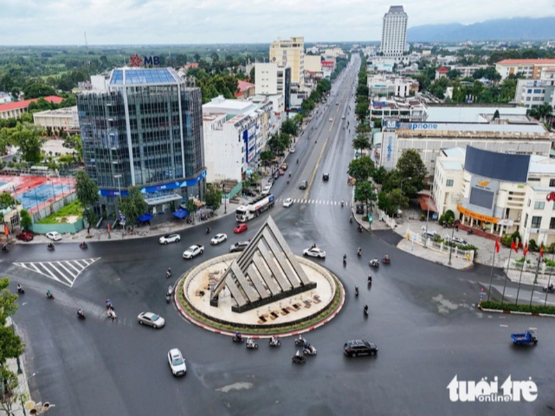 Thành phố Tây Ninh ‘tăng tốc’ để trở thành đô thị loại II