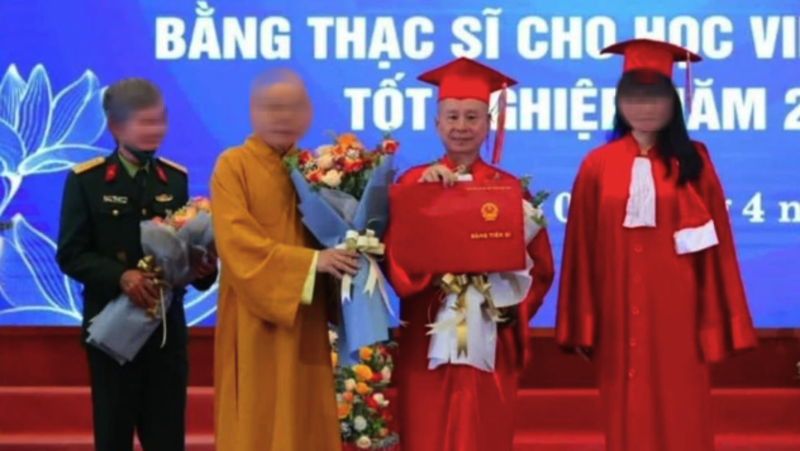 Trường ĐH Luật Hà Nội lên tiếng việc ông Vương Tấn Việt “chưa tốt nghiệp bổ túc văn hóa”