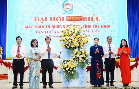 Đoàn kết, sáng tạo, sớm đưa Nghị quyết Đại hội MTTQ Việt Nam tỉnh Tây Ninh lần thứ XI vào cuộc sống