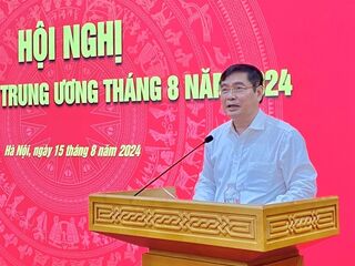 Gần 75.000 đại biểu tham dự Hội nghị Báo cáo viên Trung ương tháng 8/2024