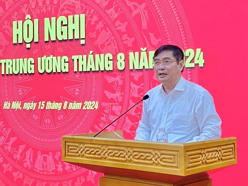 Gần 75.000 đại biểu tham dự Hội nghị Báo cáo viên Trung ương tháng 8/2024