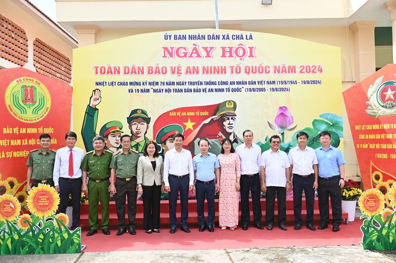 Phát huy hơn nữa phong trào Toàn dân bảo vệ an ninh Tổ quốc