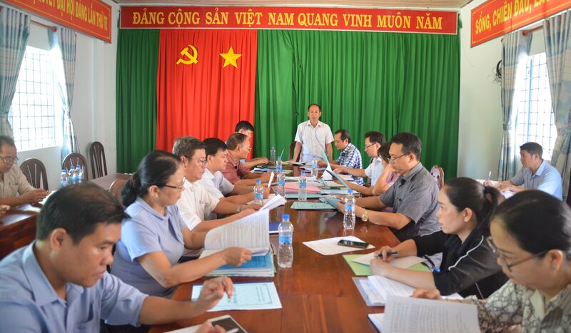 Tân Châu: Khảo sát công tác quản lý, tổ chức hoạt động của Trung tâm Văn hoá, Thể thao và Học tập cộng đồng và nhà văn hoá ấp