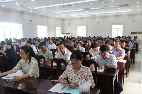 Tập huấn chuyên sâu nghiệp vụ công tác thi hành pháp luật xử lý vi phạm hành chính năm 2024