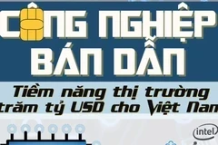 Công nghiệp bán dẫn: Tiềm năng thị trường trăm tỷ USD cho Việt Nam