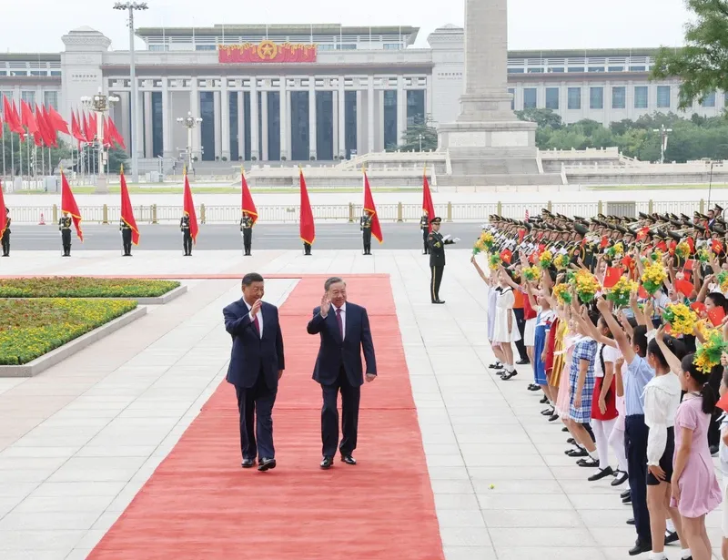 Xây đắp quan hệ láng giềng hữu nghị, làm sâu sắc hơn hợp tác toàn diện Việt Nam-Trung Quốc