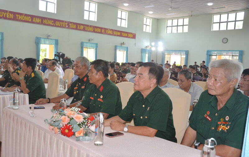 Trung đoàn 174: Phát huy truyền thống anh hùng, sẵn sàng nhận và hoàn thành tốt mọi nhiệm vụ