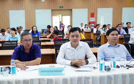 5 thí sinh lọt vào vòng chung kết cuộc thi  thuyết trình, kể chuyện về phòng chống tham nhũng, tiêu cực