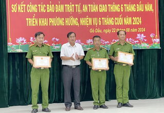 Gò Dầu: Từ đấu năm đến nay xử phạt vi phạm an toàn giao thông hơn 5,7 tỷ đồng