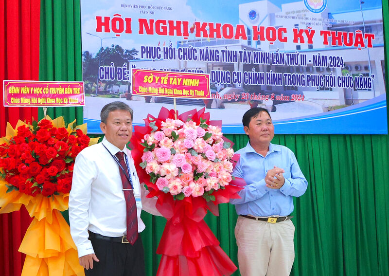 Hội nghị khoa học kỹ thuật chuyên đề "Dụng cụ trợ giúp - dụng cụ chỉnh hình trong phục hồi chức năng"