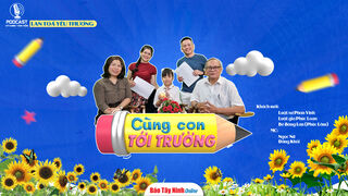 Cùng con tới trường