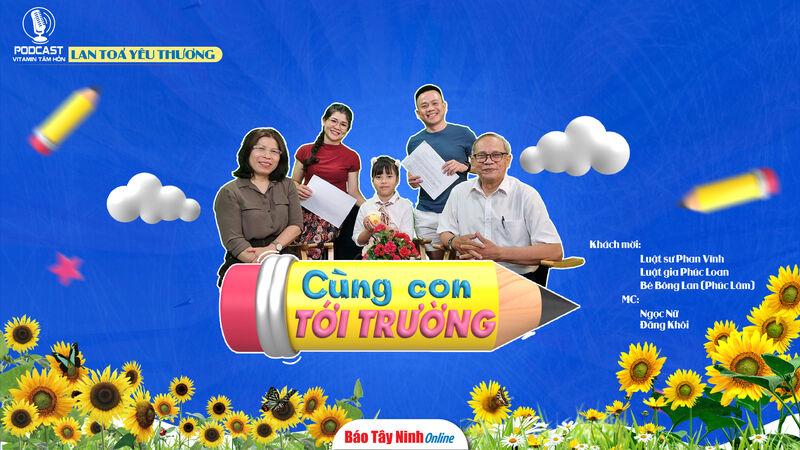 Cùng con tới trường