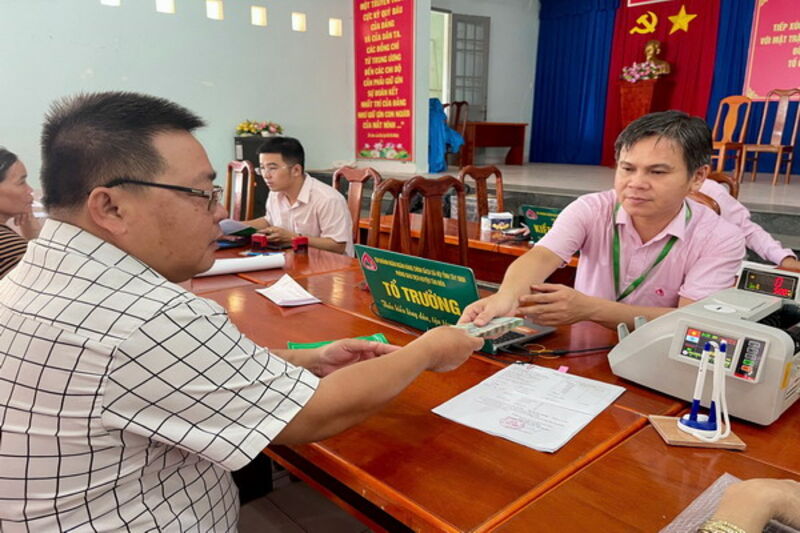 Tân Biên: Giải ngân vốn tín dụng chính sách cho hộ nghèo